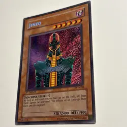 MP 1st Ed Jinzo PSV-000 Secret Rare Yugioh Card - Image 4