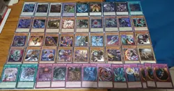 YuGiOh Cards Doomking Balerdroch Zombie Deck Core Collectable Trading Card Game - Image 1