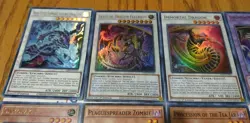 YuGiOh Cards Doomking Balerdroch Zombie Deck Core Collectable Trading Card Game - Image 2