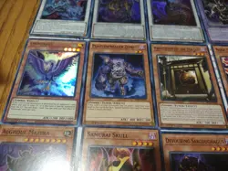 YuGiOh Cards Doomking Balerdroch Zombie Deck Core Collectable Trading Card Game - Image 5