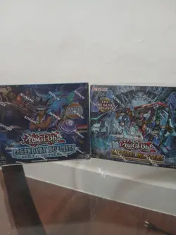 2 Factory Sealed Yu-Gi-Oh 1st Edition Booster Box 1st Edition - Image 1