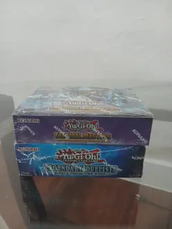 2 Factory Sealed Yu-Gi-Oh 1st Edition Booster Box 1st Edition - Image 2