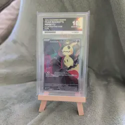 Pokemon Team Rocket’s Mimikyu Ascended Heroes 238/217 - ACE 10 Perfect Subgrades - Image 1