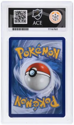 Pokemon TCG Alakazam 009 Pokemon Center Stamped ETB Promo ACE 9 - Image 2