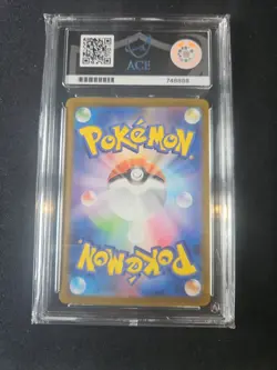 Mega Diancie MAR Ace 10 Graded Slab Pokemon Card Perfect Subgrades Near Mint - Image 2