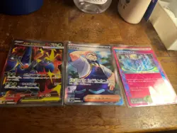 Pokemon Japanese Card Bundle - 6 Cards - Ace Spec And SR - NM - Image 1
