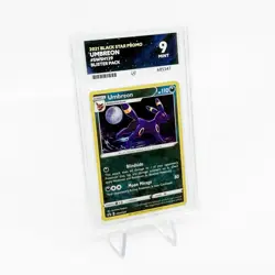 Pokemon Umbreon TCG SWSH129 Black Star Promo Holo Card Mint Condition Ace 9 - Image 2