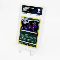Pokemon Umbreon TCG SWSH129 Black Star Promo Holo Card Mint Condition Ace 9 - Image 3