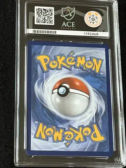 Mega Lucario Ex 033 Black Star Promo Pokemon Card Ace 10 Grade Gem Mint - Image 4