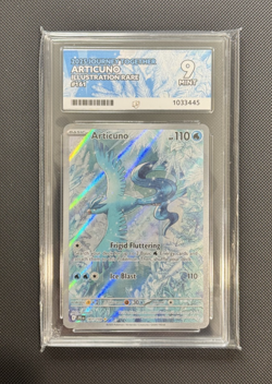 Articuno 161/159 Journey Together | Mint ACE 9 | Illustration Rare Pokemon TCG - Image 1