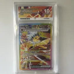 Pokemon Jolteon ex 153/131 Prismatic Evolutions SIR Holo Eng ACE 10 - Image 1