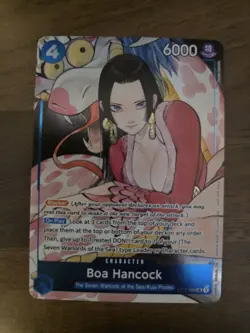 Boa Hancock (Illustration Box Vol.1) ST17-004 One Piece Promotion Cards Foil - Image 1