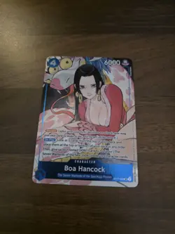 Boa Hancock (Illustration Box Vol.1) ST17-004 One Piece Promotion Cards Foil - Image 2