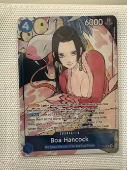 Boa Hancock (Illustration Box Vol.1) ST17-004 One Piece Promotion Cards Foil - Image 1