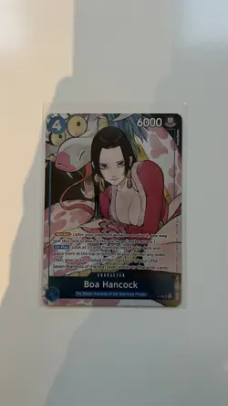Boa Hancock (Illustration Box Vol.1) ST17-004 One Piece Promotion Cards Foil - Image 1