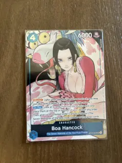 Boa Hancock (Illustration Box Vol.1) ST17-004 One Piece Promotion Cards Foil - Image 1