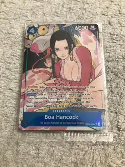 Boa Hancock (Illustration Box Vol.1) ST17-004 One Piece Promotion Cards Foil - A - Image 1