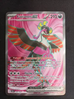 Carte Pokemon Favianos Ex 084/064 Fable Nebuleuse - Image 1