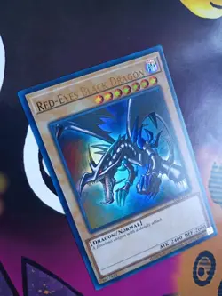 Yu-Gi-Oh! Red-Eyes B. Dragon LOB-EN070 25th Anniversary Unlimited Edition - Image 1