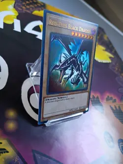 Yu-Gi-Oh! Red-Eyes B. Dragon LOB-EN070 25th Anniversary Unlimited Edition - Image 3
