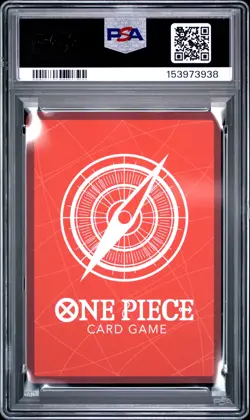 2024 ONE PIECE OP08-TWO LEGENDS ALTERNATE ART #001 TONY TONY CHOPPER PSA 10 - Image 2