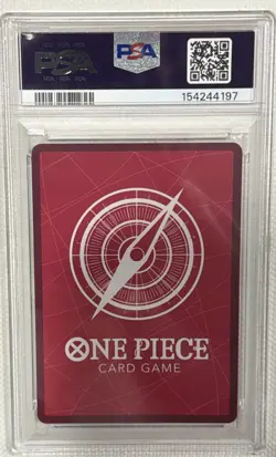 2024 ONE PIECE OP08-TWO LEGENDS ALTERNATE ART #001 TONY TONY CHOPPER PSA 10 - Image 2