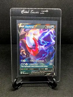 DARKRAI V Pokemon Astral Radiance 046/189 Holo Ultra Rare - PACK FRESH!!! - Image 1