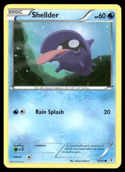 Pokemon Cards Shellder 19/83 Generations Common NM *2 - Image 1