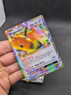 Pokemon Card Dragonite EX 72/108 Holo XY Evolutions NM - Image 2