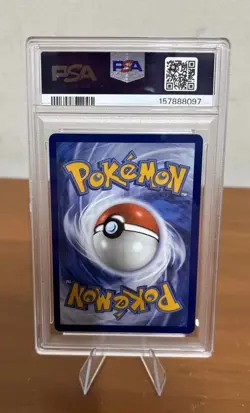 Mega Gengar EX 269 Attack Rare Ascended Heroes Pokemon PSA 9 - Image 2