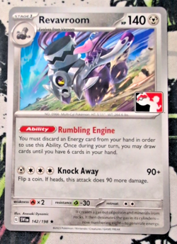 Revavroom 142/198 Pokemon Play! Prize Pack Series 3/4 - Image 1