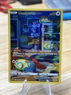 Dunsparce GG23/GG70 Holo Trainer Gallery Rare Crown Zenith Galarian Gallery 2023 - Image 1