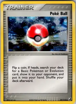 Poke Ball 87/115 Uncommon Unseen Forces Pokemon Near Mint - Image 1