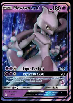 Pokemon Card - Mewtwo GX Battle Academy 031/068 Holo - Image 1