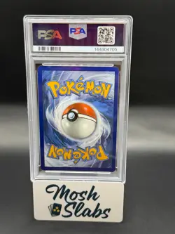 PSA 9 MINT Pokemon Bulbasaur 133/132: Mega Evolution Holo STAMPED Promo - Image 2