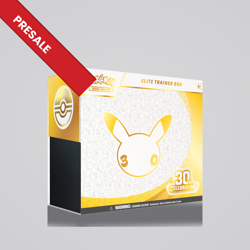PRESALE 30th Anniversary Pokemon ETB PREORDER - Image 1