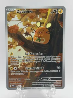 Dedenne 093/088 Holo Illustration Rare Perfect Order Pokemon Near Mint - Image 1