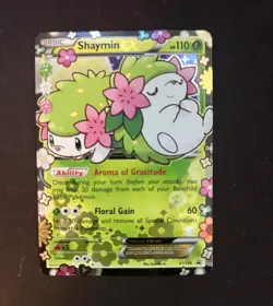 The Pokemon Company Pokemon TCG Shaymin EX XY148 XY Holo Promo Eng - Image 1