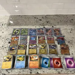 Pokemon Ascended Heroes Bulk lot Of 500 Cards (IR, full Art, Exs, Holos ) - Image 1