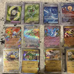 Pokemon Ascended Heroes Bulk lot Of 500 Cards (IR, full Art, Exs, Holos ) - Image 2
