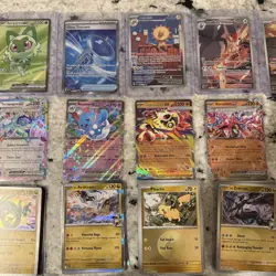 Pokemon Ascended Heroes Bulk lot Of 500 Cards (IR, full Art, Exs, Holos ) - Image 3