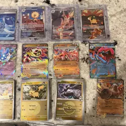 Pokemon Ascended Heroes Bulk lot Of 500 Cards (IR, full Art, Exs, Holos ) - Image 4