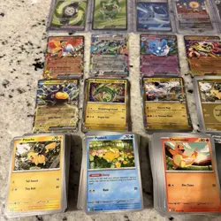 Pokemon Ascended Heroes Bulk lot Of 500 Cards (IR, full Art, Exs, Holos ) - Image 5
