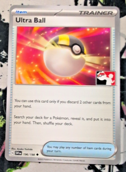 Ultra Ball 196/198 Pokemon Play! Prize Pack Series 3/4 - Image 1