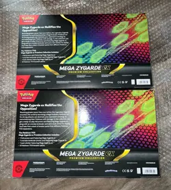 X2 Pokemon Mega Zygarde ex Premium Collection NEW FACTORY SEALED Lot Of 2 - Image 2
