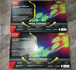 X2 Pokemon Mega Zygarde ex Premium Collection NEW FACTORY SEALED Lot Of 2 - Image 3