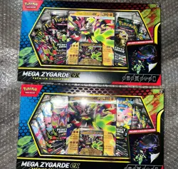 X2 Pokemon Mega Zygarde ex Premium Collection NEW FACTORY SEALED Lot Of 2 - Image 4
