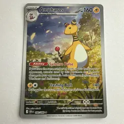 Ampharos 090/086 - Illustration Rare - Pokemon TCG: Chaos Rising - English NM - Image 1