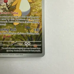 Ampharos 090/086 - Illustration Rare - Pokemon TCG: Chaos Rising - English NM - Image 3