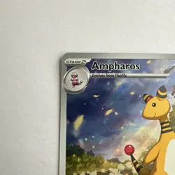 Ampharos 090/086 - Illustration Rare - Pokemon TCG: Chaos Rising - English NM - Image 5